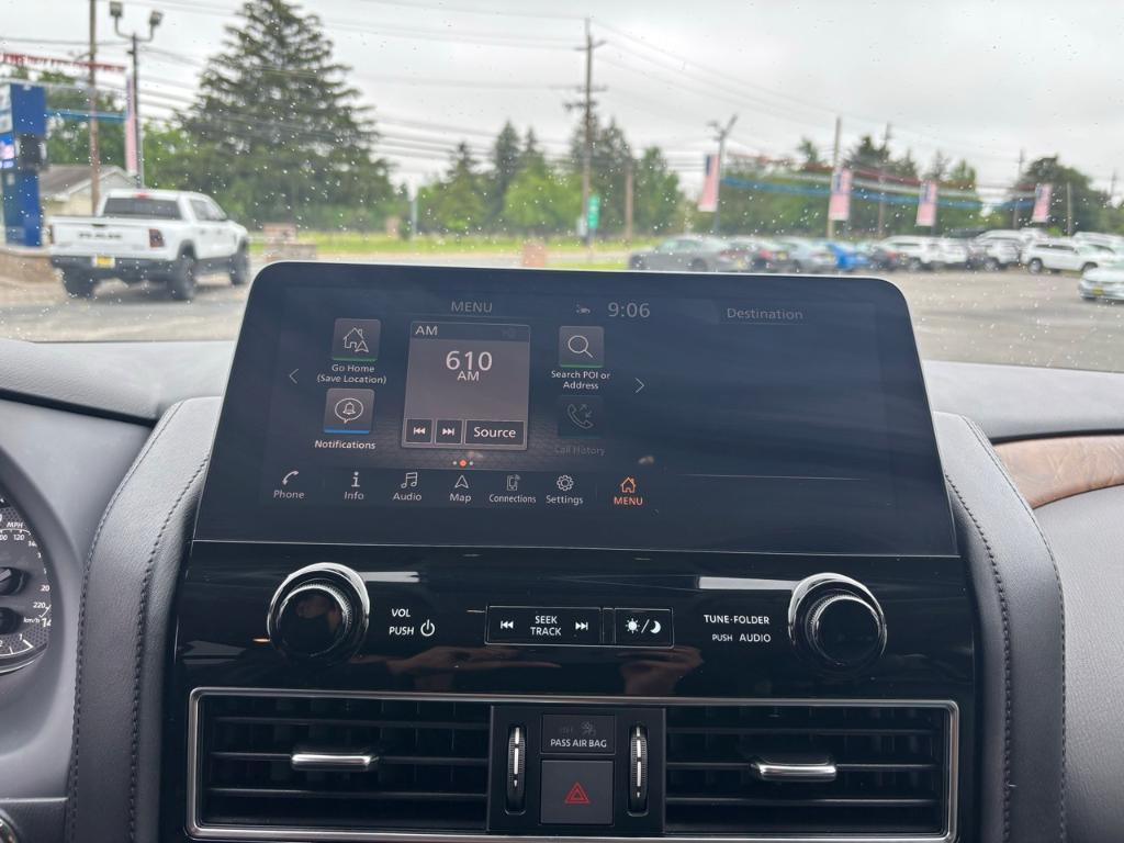 used 2023 Nissan Armada car, priced at $31,493