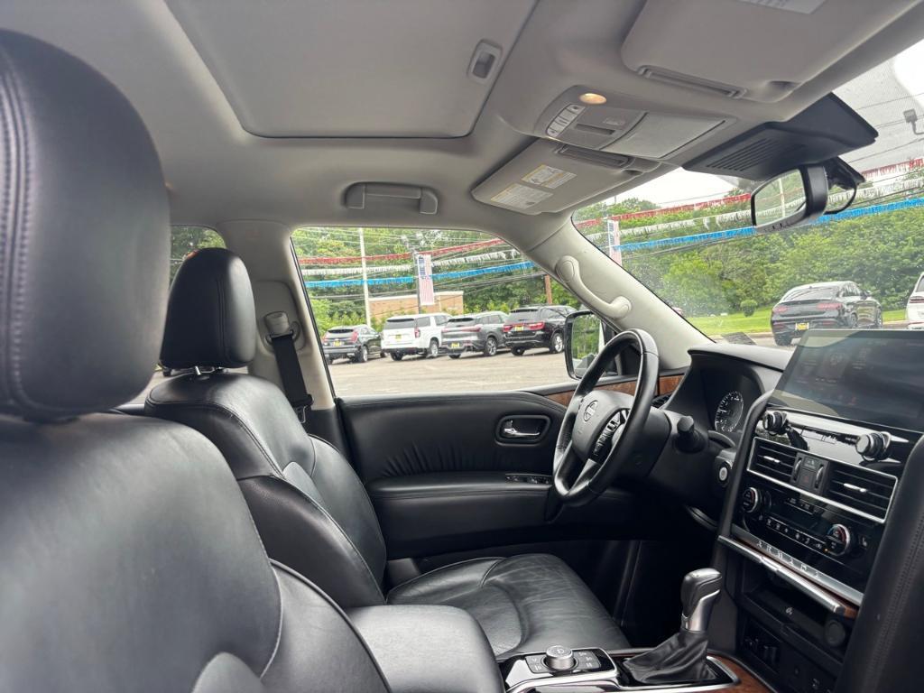 used 2023 Nissan Armada car, priced at $31,493