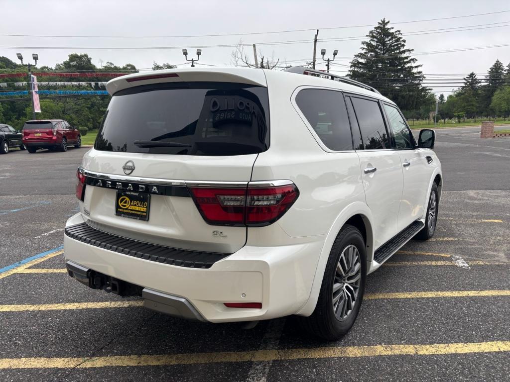 used 2023 Nissan Armada car, priced at $31,493