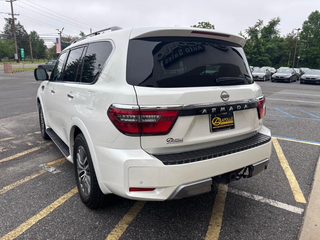 used 2023 Nissan Armada car, priced at $31,493