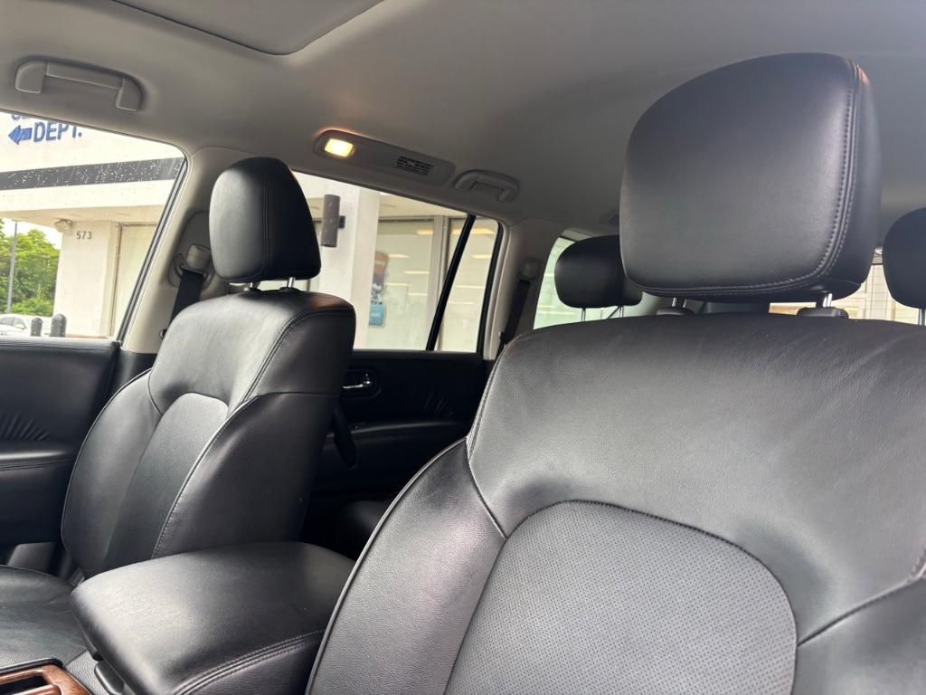 used 2023 Nissan Armada car, priced at $31,493