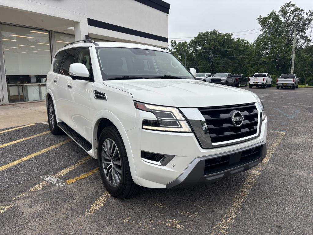 used 2023 Nissan Armada car, priced at $31,493
