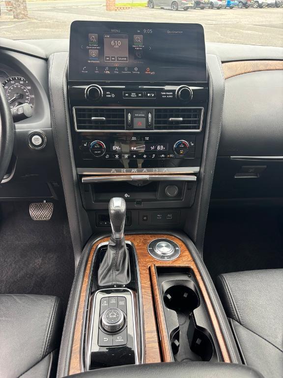 used 2023 Nissan Armada car, priced at $31,493