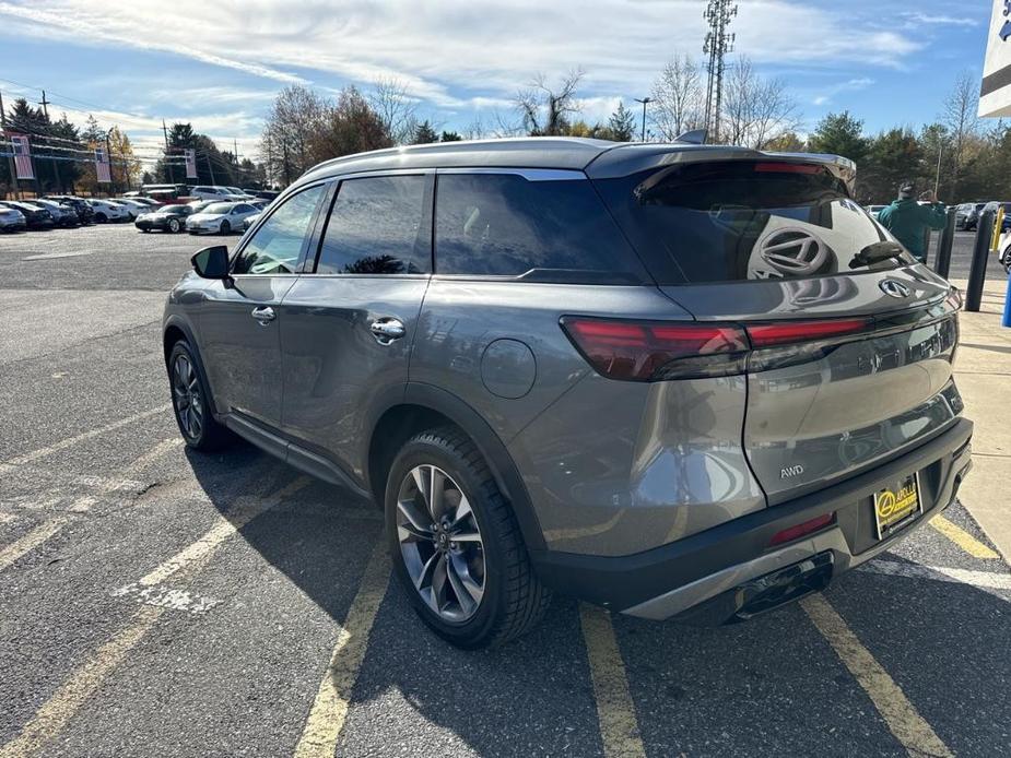 used 2023 INFINITI QX60 car, priced at $38,755