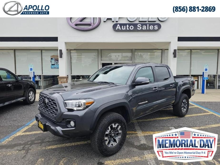 used 2023 Toyota Tacoma car, priced at $40,626