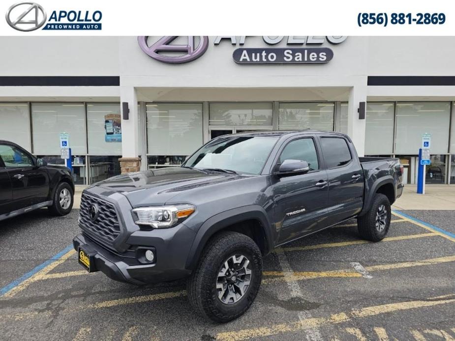 used 2023 Toyota Tacoma car, priced at $40,397