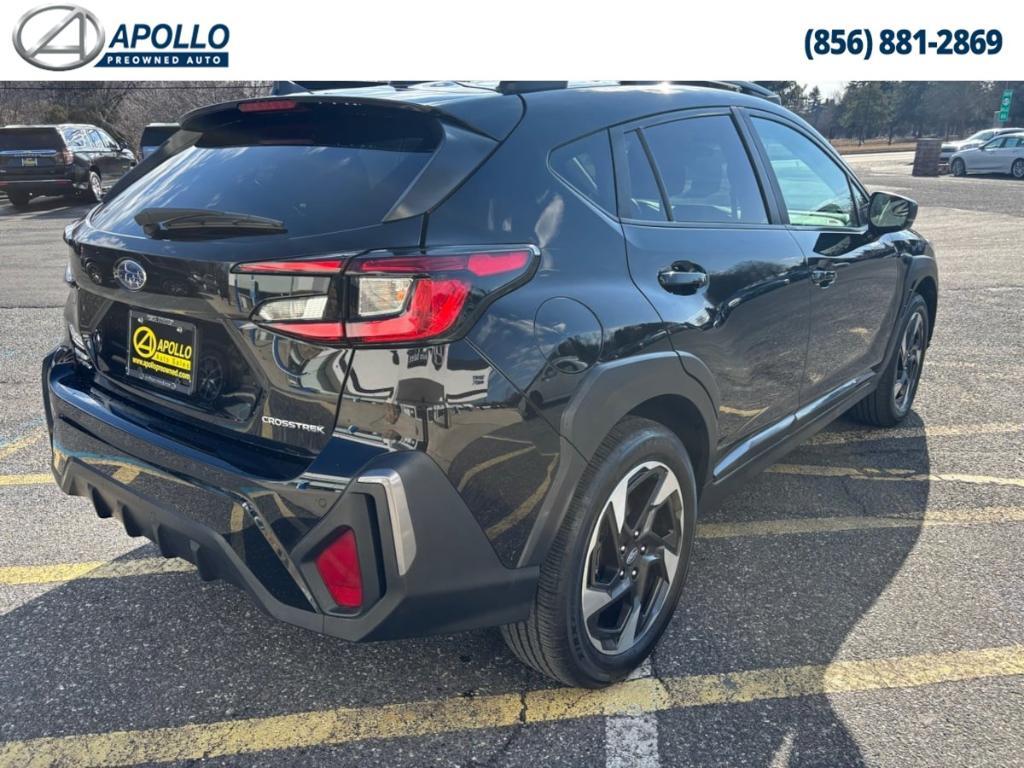 used 2024 Subaru Crosstrek car, priced at $28,949
