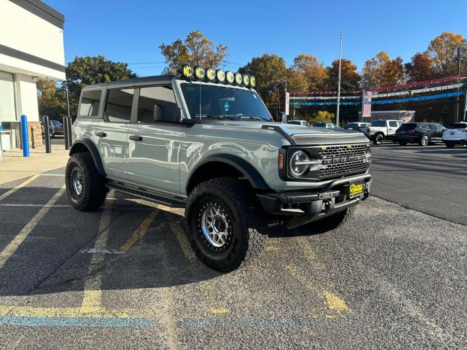 used 2023 Ford Bronco car, priced at $43,329