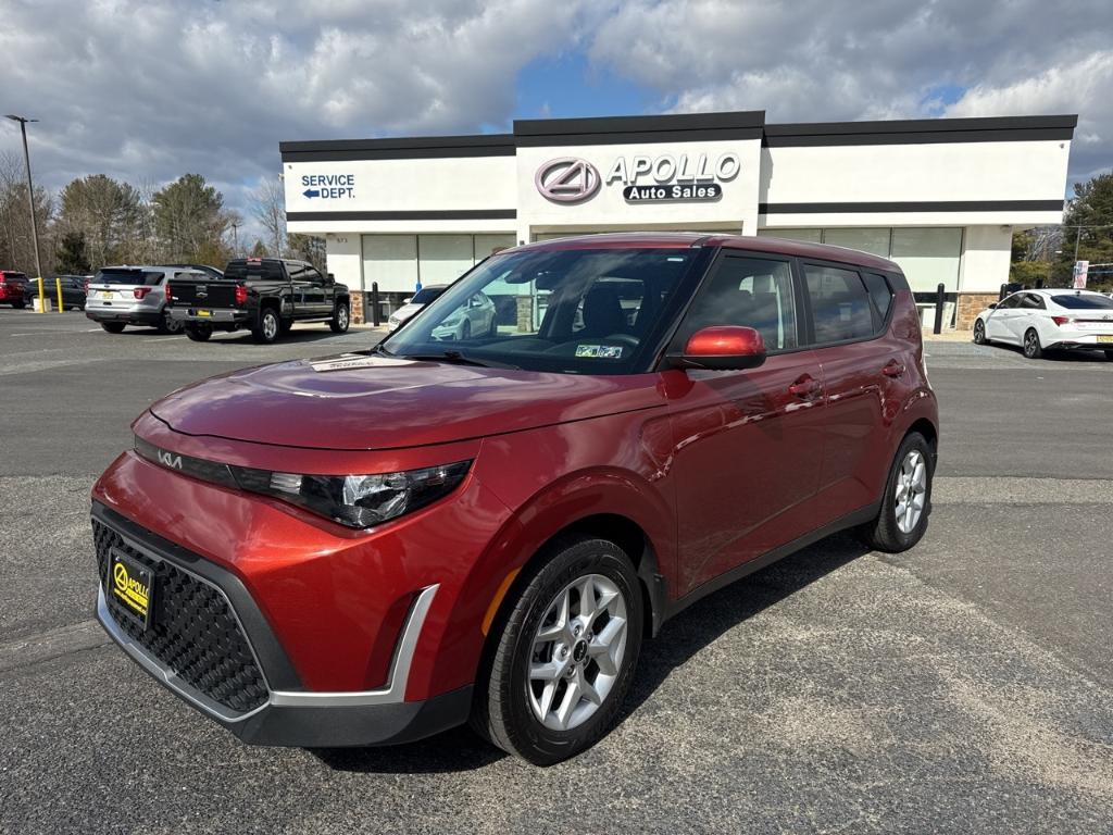 used 2023 Kia Soul car, priced at $18,983