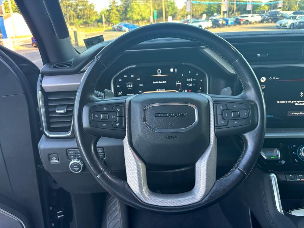 used 2022 GMC Sierra 1500 car, priced at $48,995