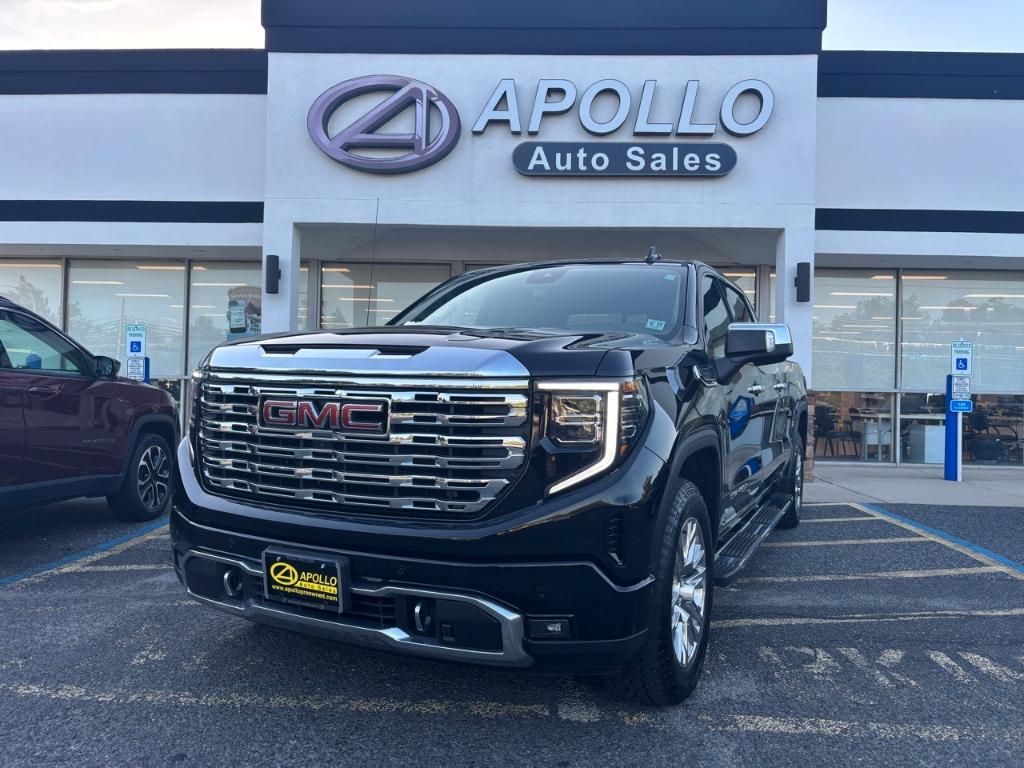 used 2022 GMC Sierra 1500 car, priced at $48,995