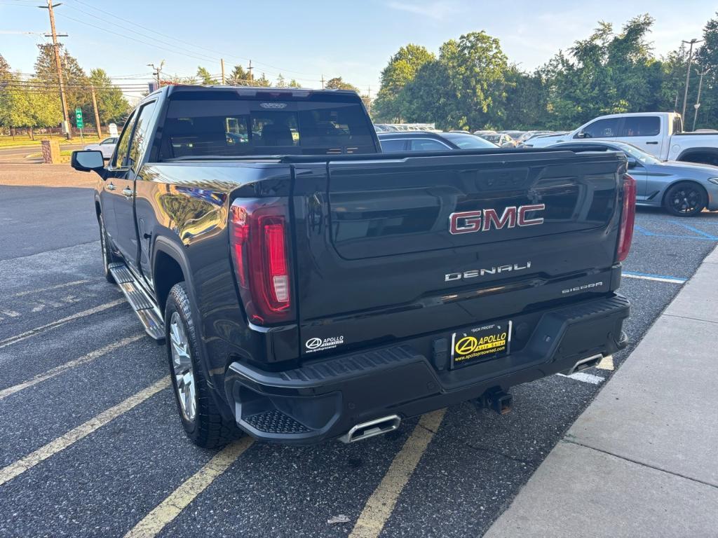 used 2022 GMC Sierra 1500 car, priced at $48,995