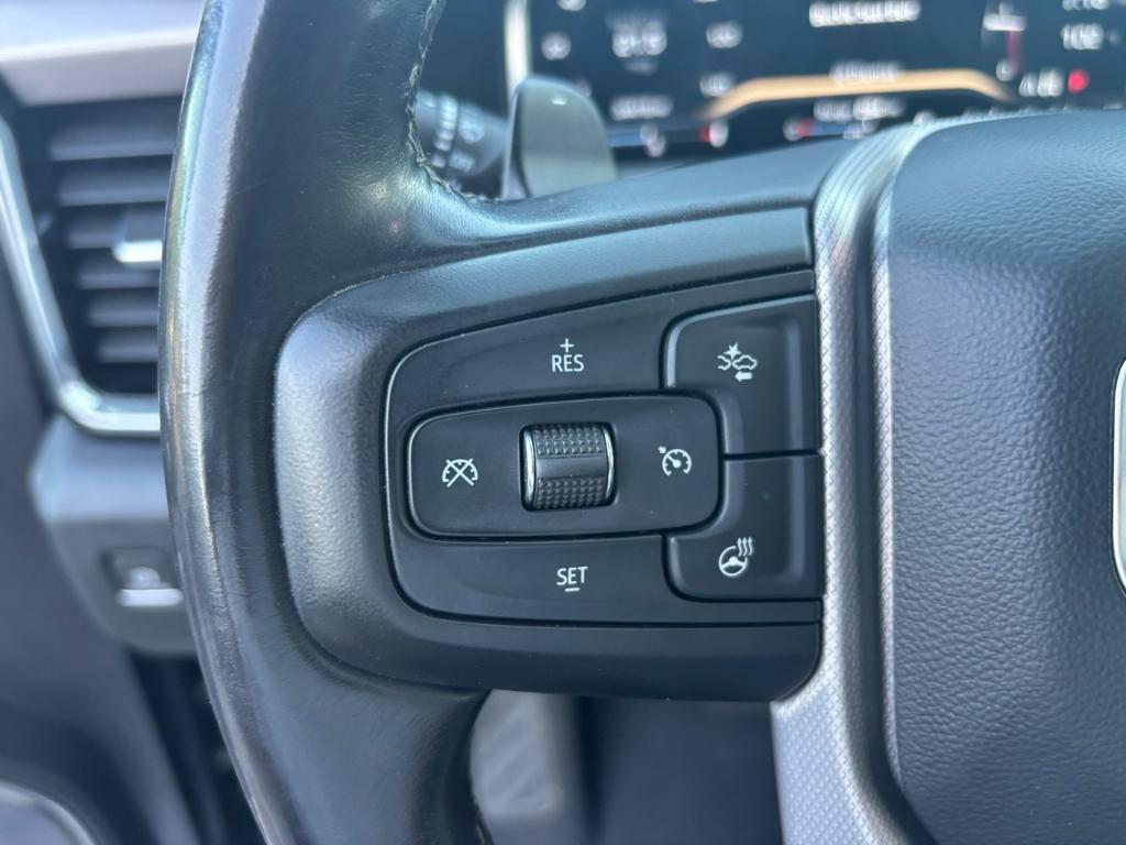 used 2022 GMC Sierra 1500 car, priced at $48,995