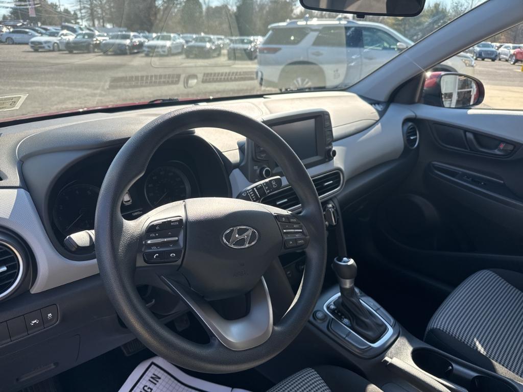 used 2021 Hyundai Kona car, priced at $17,775