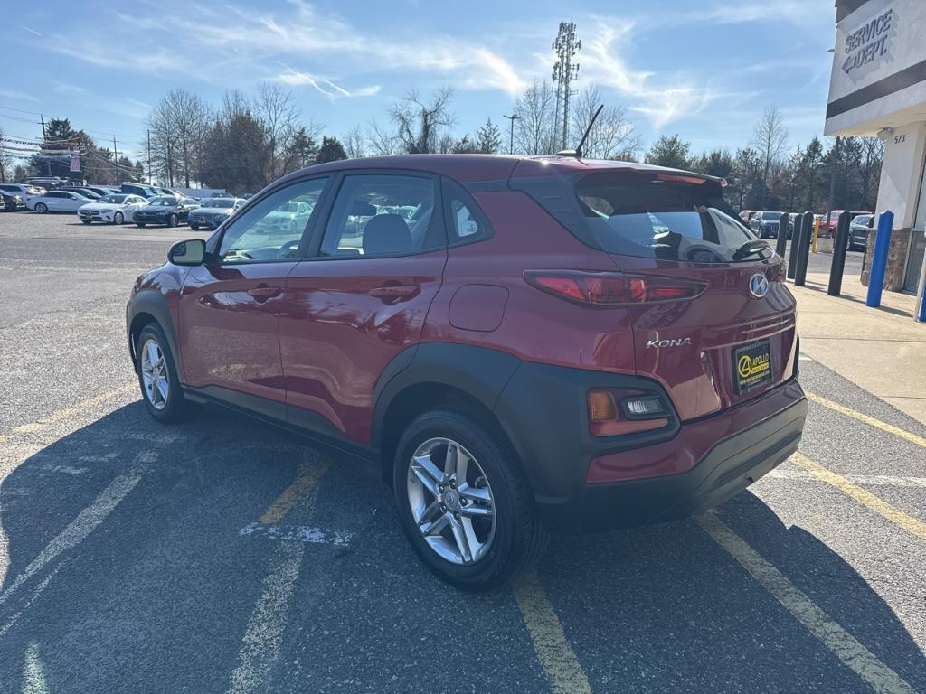 used 2021 Hyundai Kona car, priced at $17,775