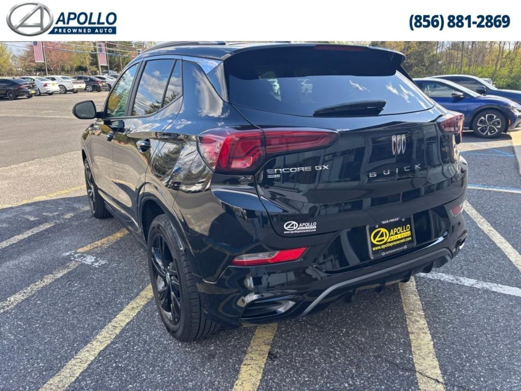 used 2024 Buick Encore GX car, priced at $24,993