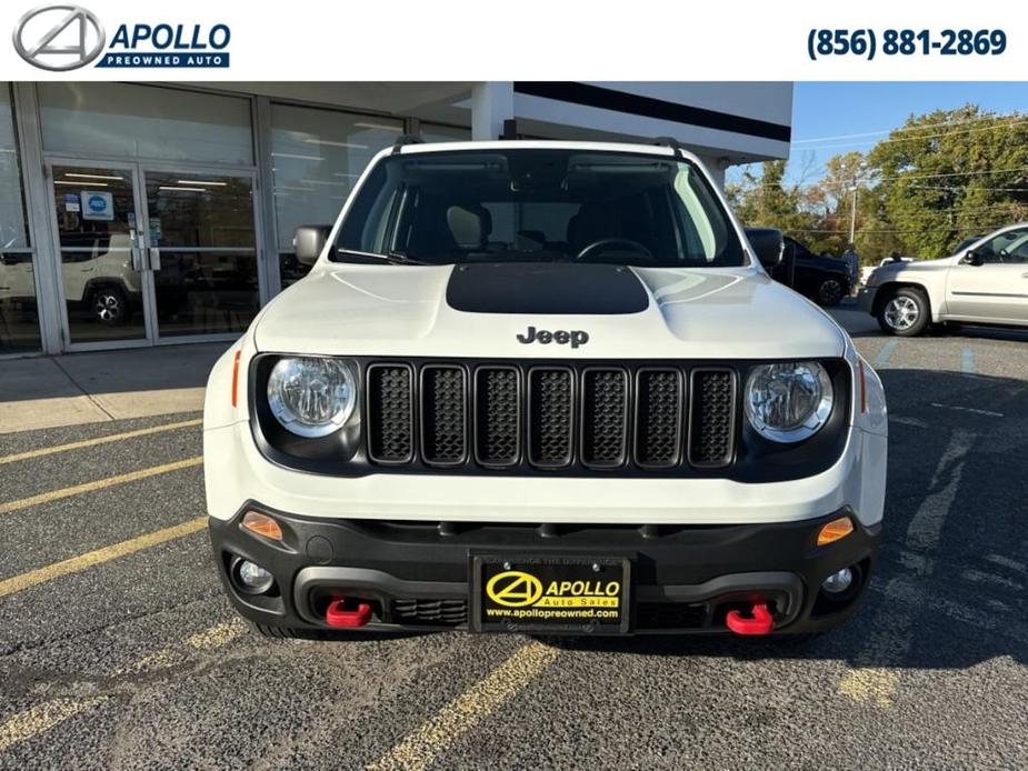 used 2021 Jeep Renegade car, priced at $20,445