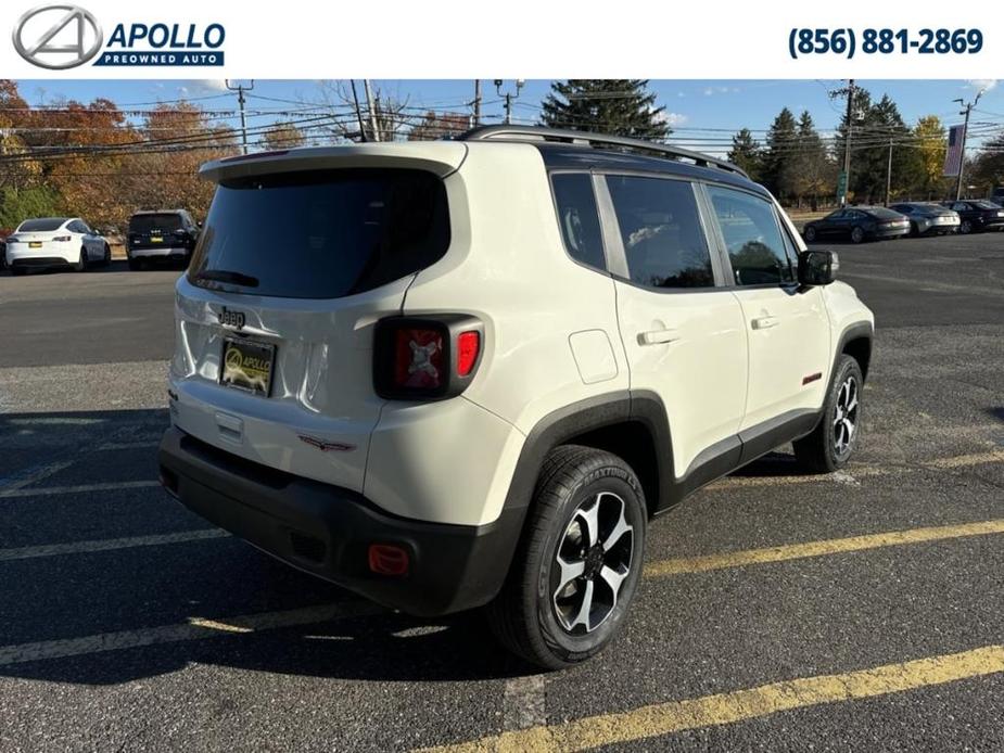 used 2021 Jeep Renegade car, priced at $20,445