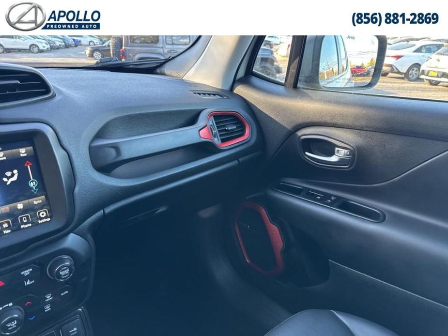 used 2021 Jeep Renegade car, priced at $20,445