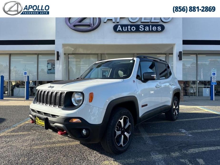 used 2021 Jeep Renegade car, priced at $20,445