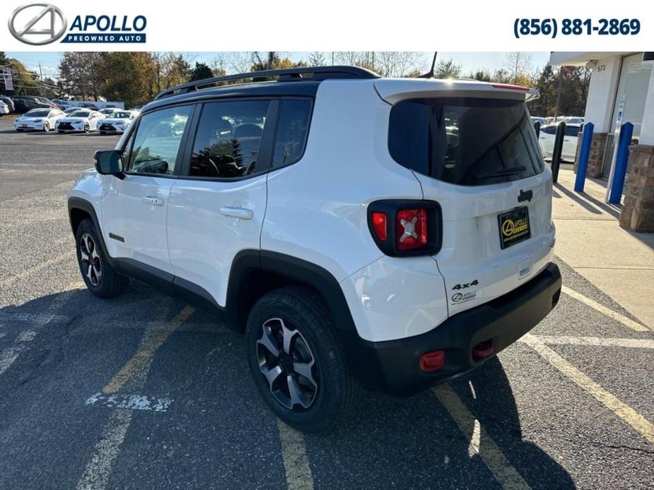 used 2021 Jeep Renegade car, priced at $20,445