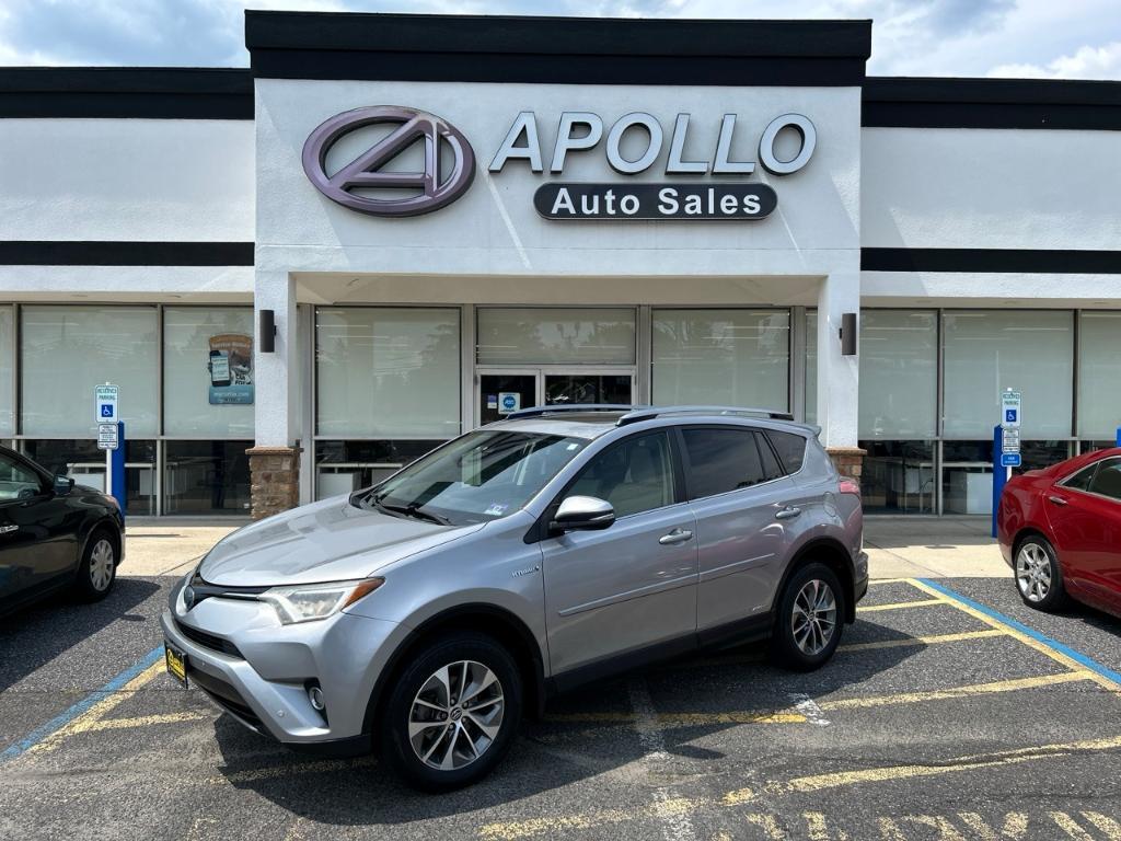 used 2017 Toyota RAV4 Hybrid car, priced at $17,793