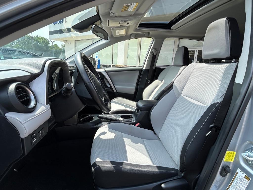 used 2017 Toyota RAV4 Hybrid car, priced at $17,793