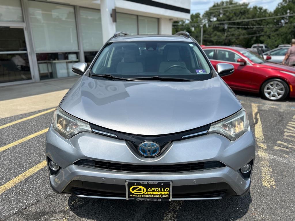 used 2017 Toyota RAV4 Hybrid car, priced at $17,793