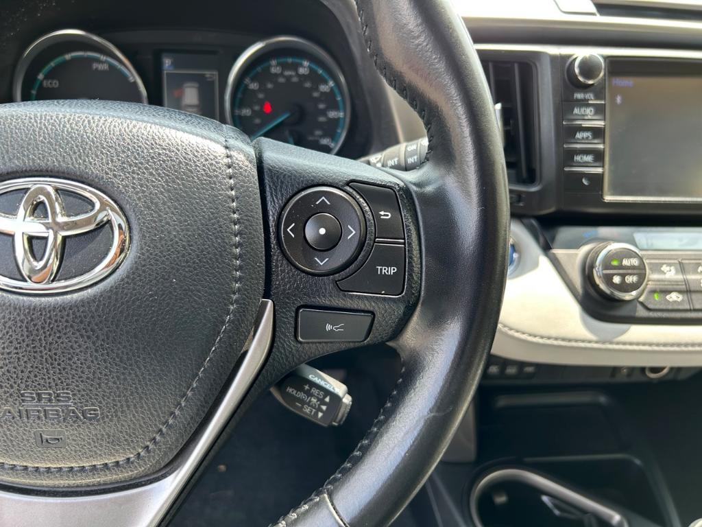 used 2017 Toyota RAV4 Hybrid car, priced at $17,793