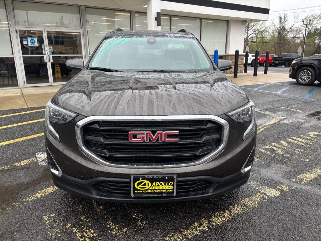 used 2020 GMC Terrain car, priced at $20,903