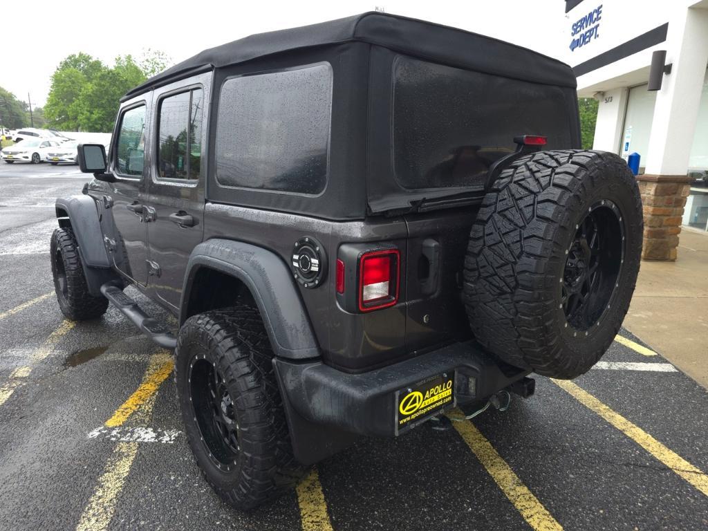 used 2020 Jeep Wrangler Unlimited car, priced at $25,983