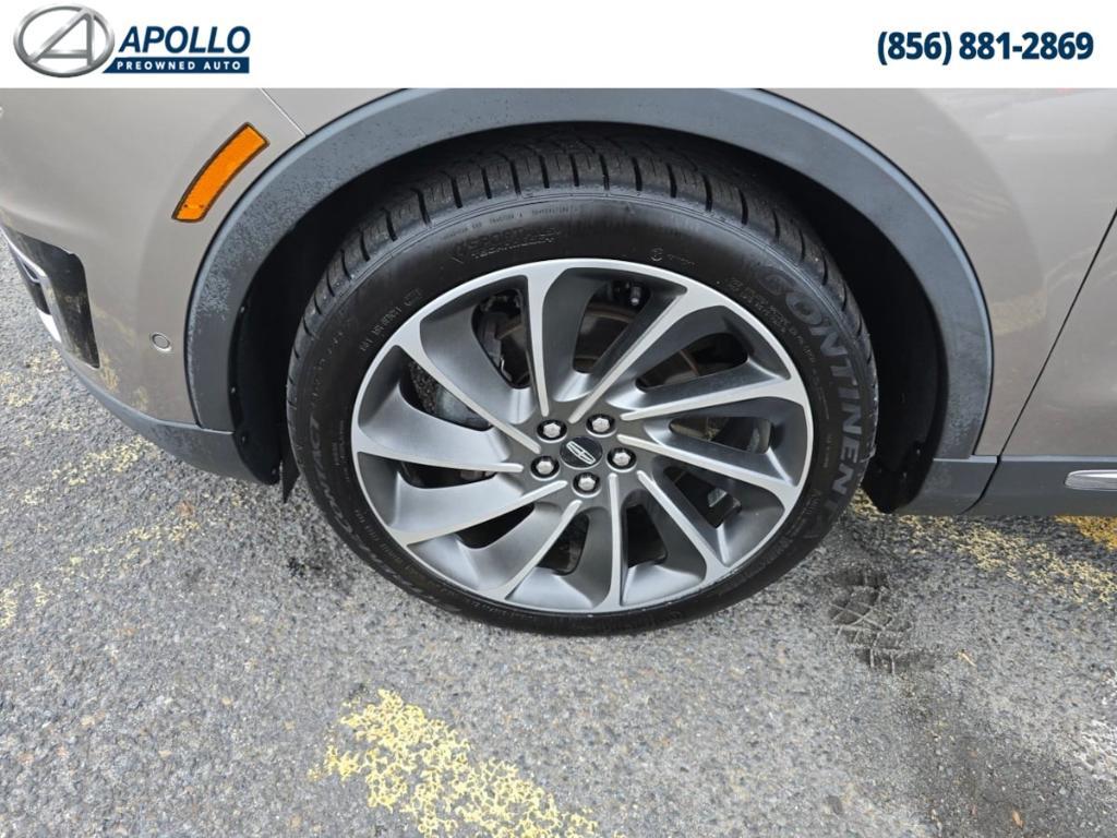 used 2019 Lincoln Nautilus car, priced at $24,974