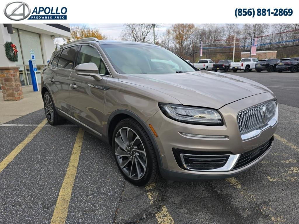 used 2019 Lincoln Nautilus car, priced at $24,974