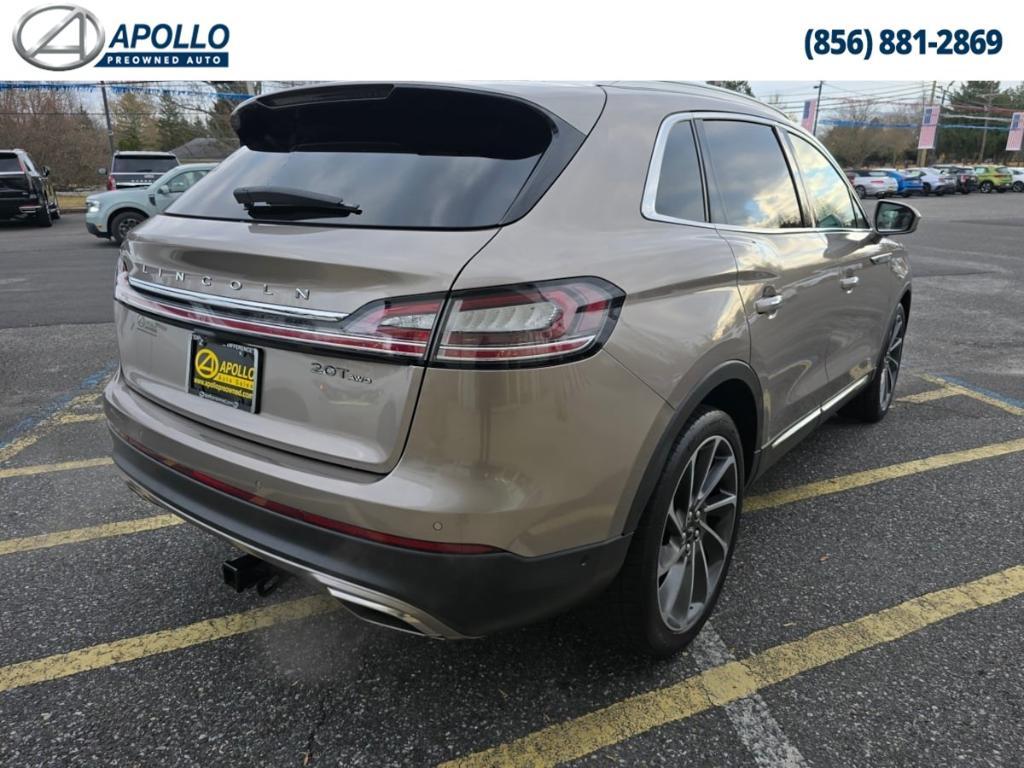 used 2019 Lincoln Nautilus car, priced at $24,974