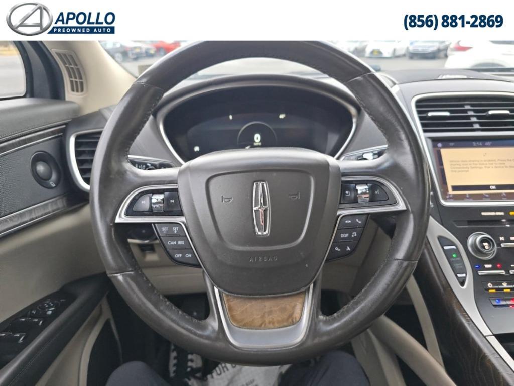 used 2019 Lincoln Nautilus car, priced at $24,974