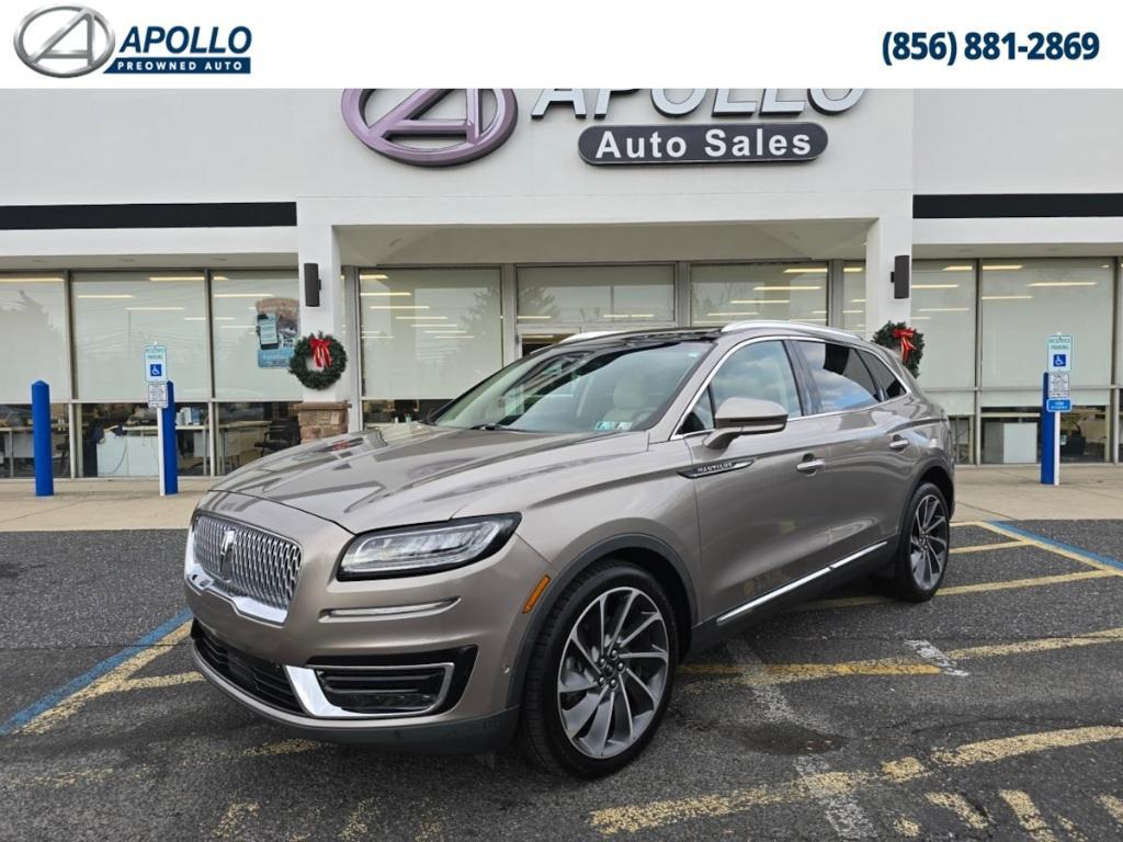 used 2019 Lincoln Nautilus car, priced at $24,974