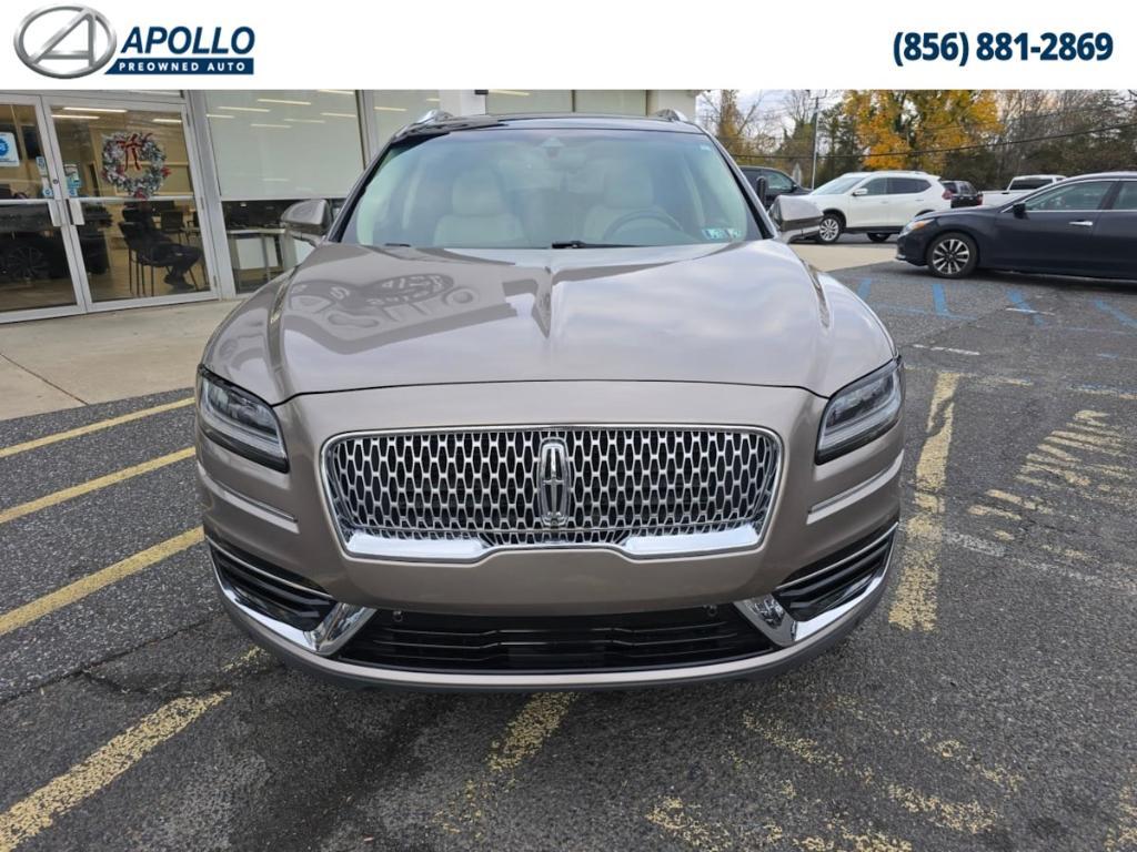 used 2019 Lincoln Nautilus car, priced at $24,974