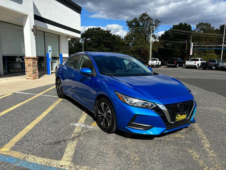 used 2021 Nissan Sentra car, priced at $19,579