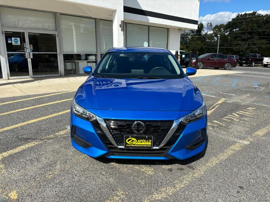 used 2021 Nissan Sentra car, priced at $19,579