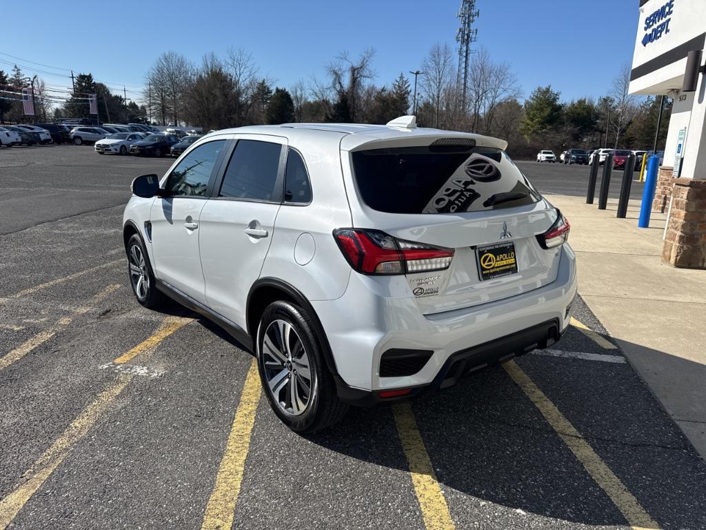 used 2023 Mitsubishi Outlander Sport car, priced at $20,416