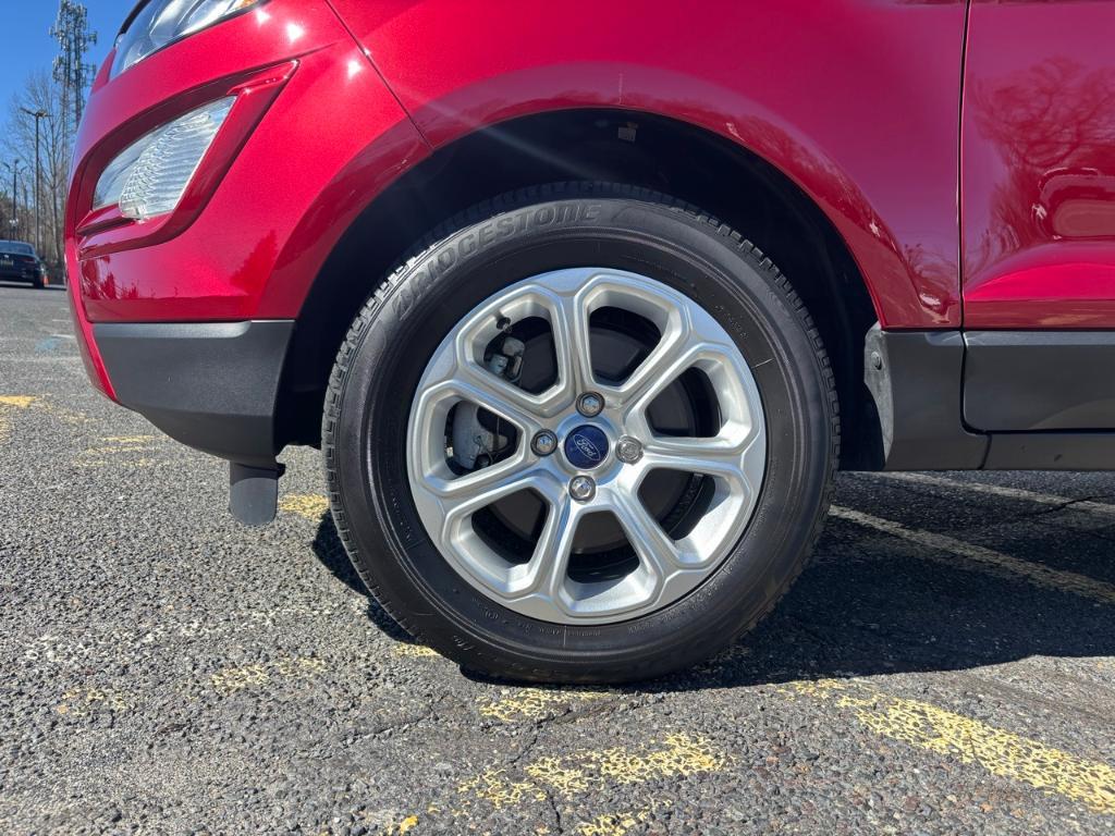 used 2021 Ford EcoSport car, priced at $18,664