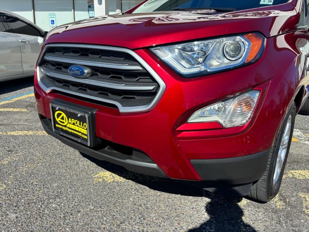 used 2021 Ford EcoSport car, priced at $18,664