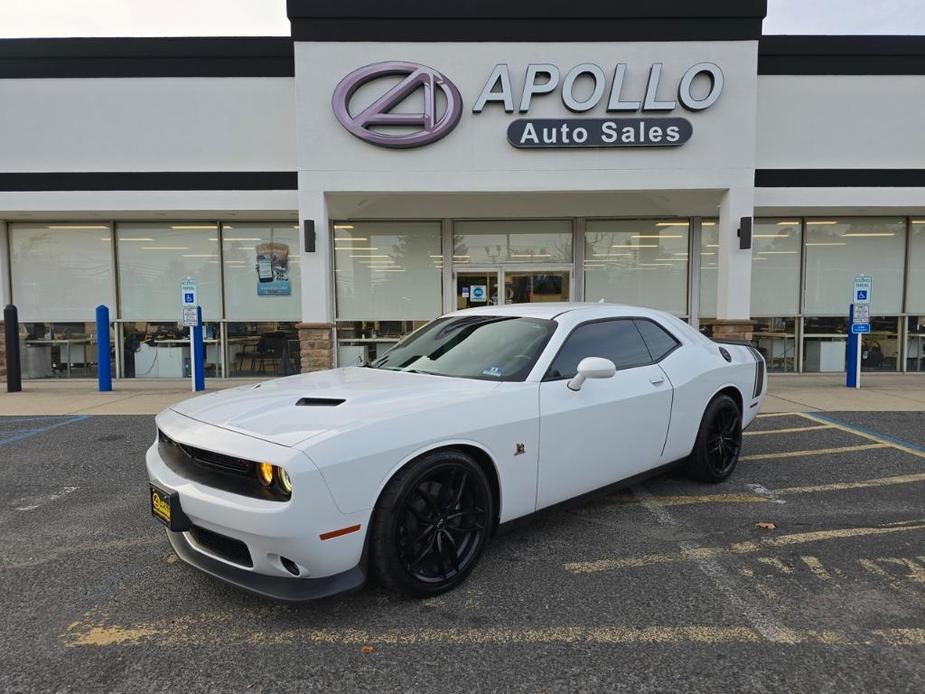 used 2018 Dodge Challenger car, priced at $31,425