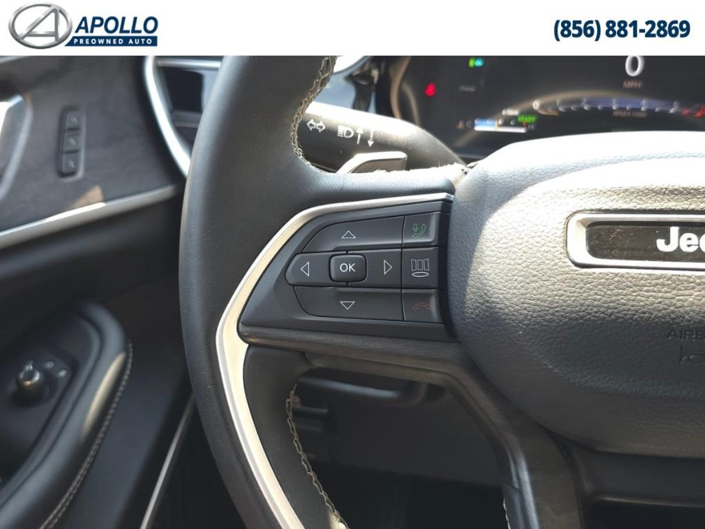 used 2023 Jeep Grand Cherokee 4xe car, priced at $30,719