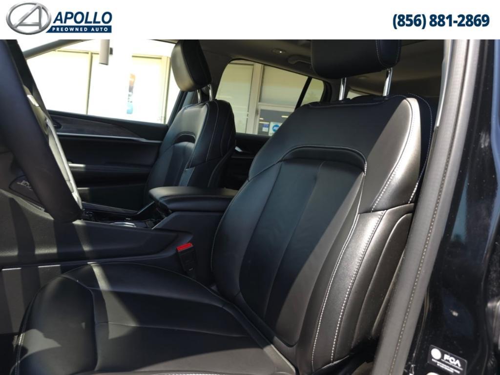 used 2023 Jeep Grand Cherokee 4xe car, priced at $30,719