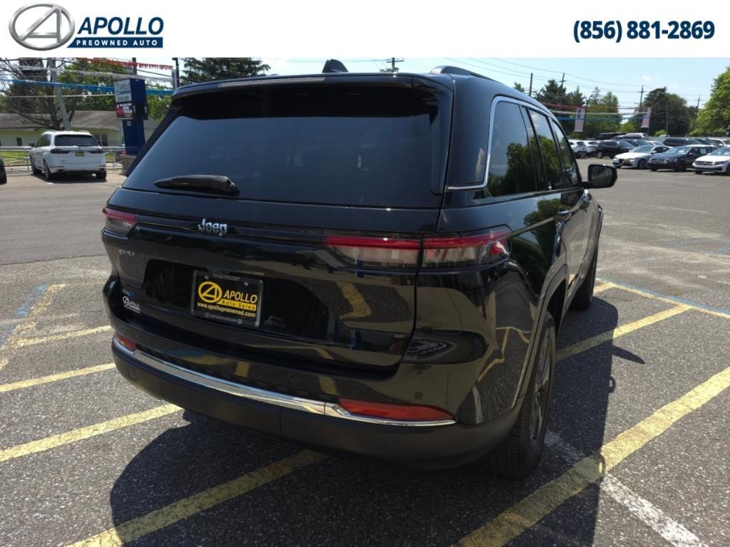 used 2023 Jeep Grand Cherokee 4xe car, priced at $30,719