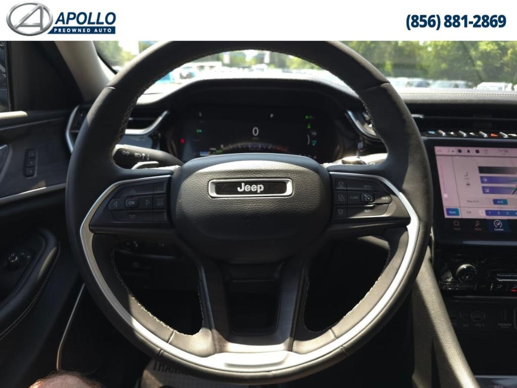 used 2023 Jeep Grand Cherokee 4xe car, priced at $30,719