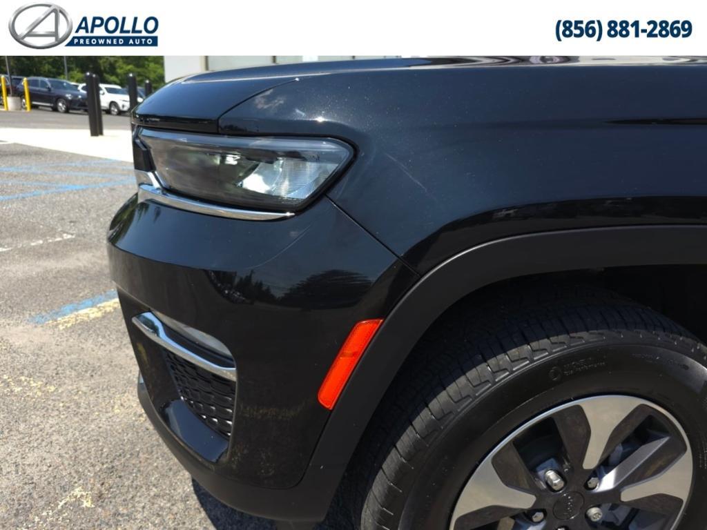 used 2023 Jeep Grand Cherokee 4xe car, priced at $30,719