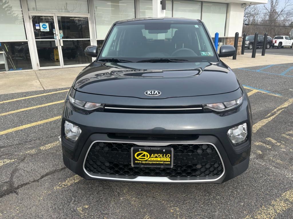 used 2021 Kia Soul car, priced at $16,995