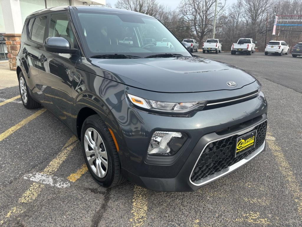 used 2021 Kia Soul car, priced at $16,995